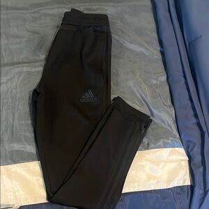 Adidas Kids Black Joggers